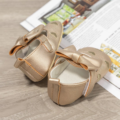 New Baby Boys Girls Shoes Love Bow Fringe Soft Soled Non-slip Footwear First Walkers Crib Shoes Moccasins Toddler Girls Shoesv