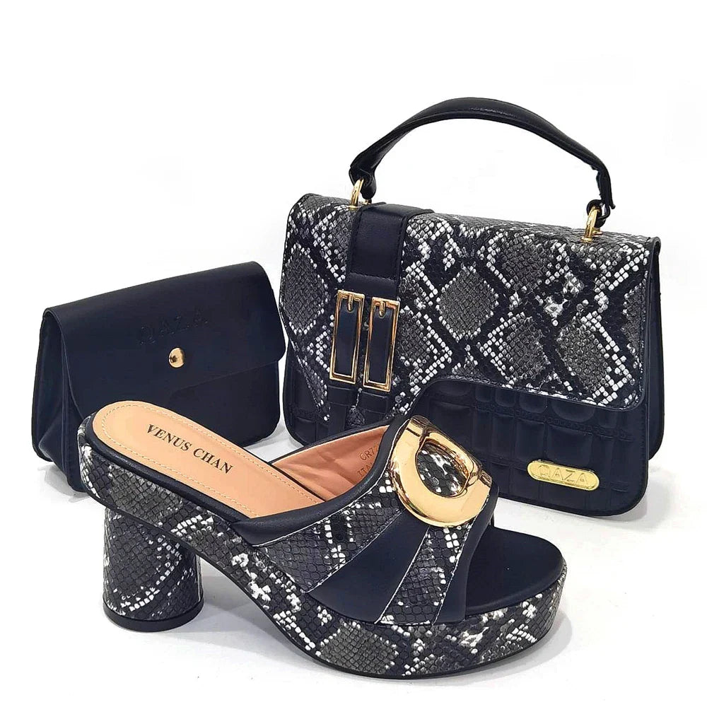 Italian Shoes And Bag Sets HTG1-9