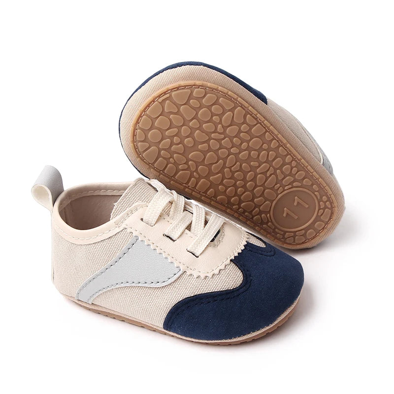 Baby Shoes for Toddler Boys and Girls 0-9-18M Non-slip Outdoor Walking Shoes Baby Casaul Spring and Autumn Shoes