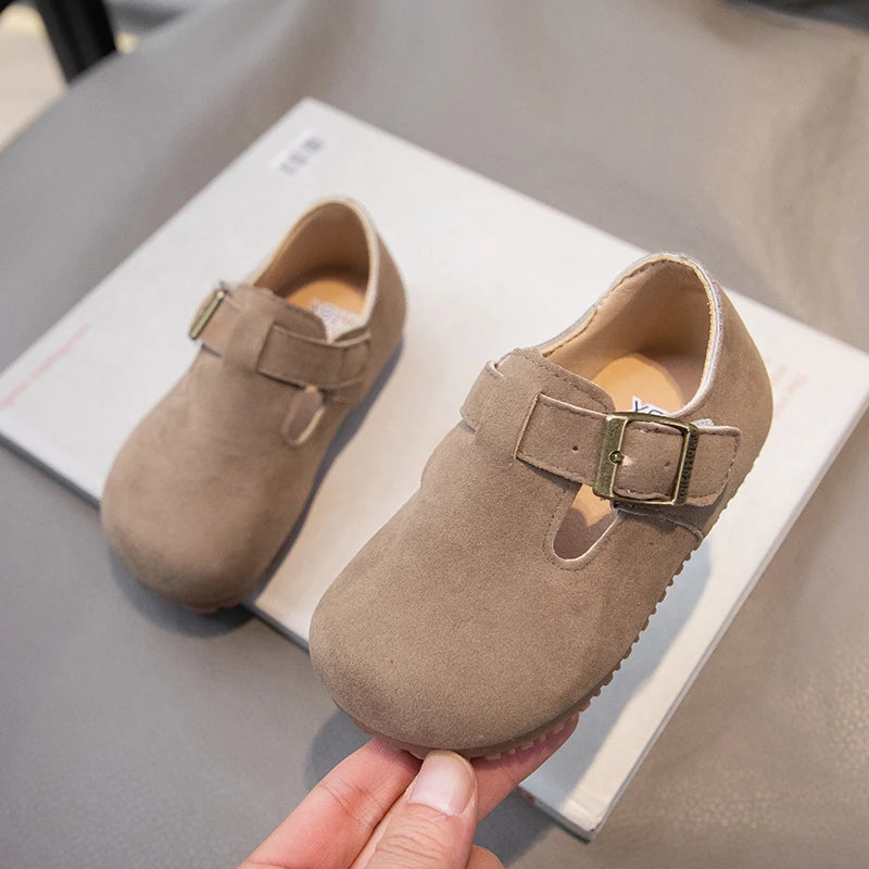 2024 SpringBaby Girls Boys Casual Shoes Infant Toddler Shoes Children Comfortable Soft Soled Anti Slip Kids First Walkers Shoes