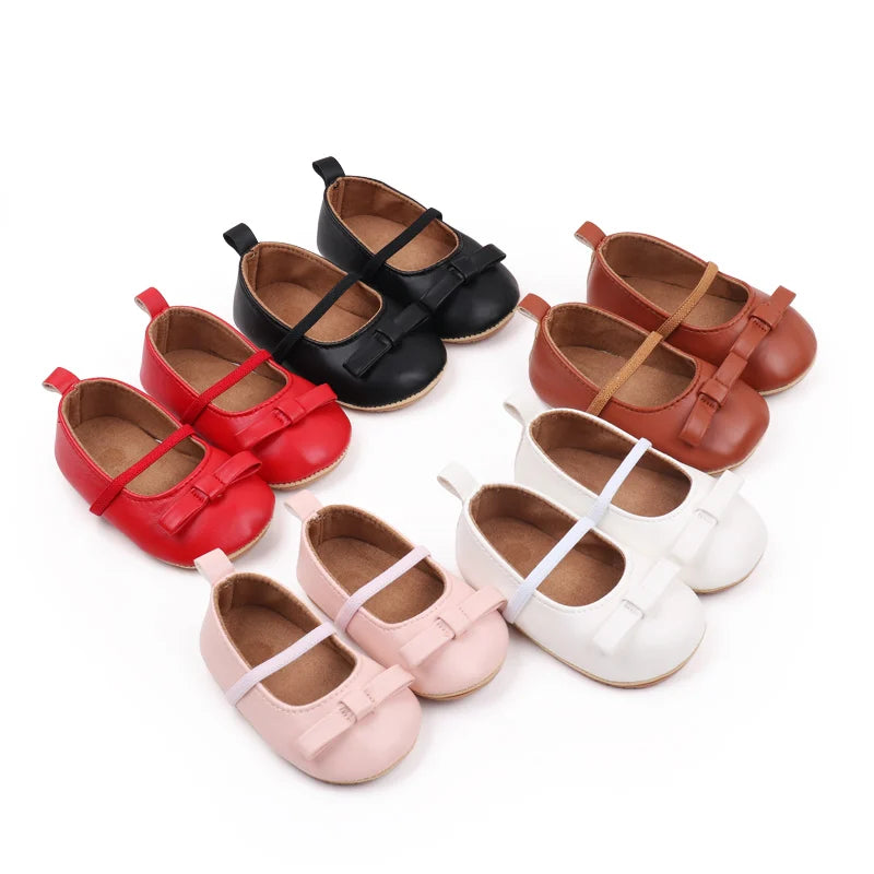 Baby Shoes Girls Style Spring and Summer Sandal Cute Bowknot High Qulaity Toddler Walking Sneaker 2024 New Arrival BLS3159