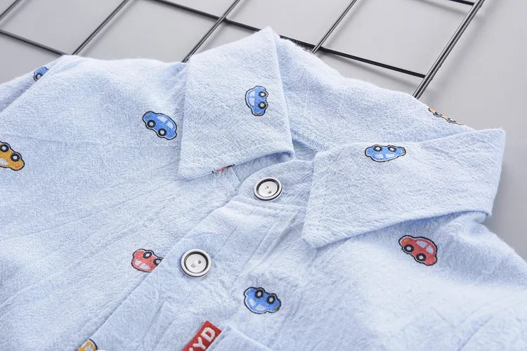 New  Baby Boys Clothes Suit Spring Autumn Infant Outfits Children Shirt Jeans 2Pcs/Sets Toddler Casual Costume Kids Tracksuits
