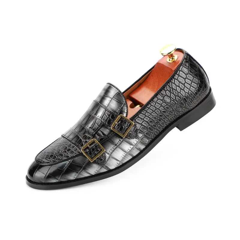Mens Dress Shoes Fashion Men's Leather Shoes Oversized Shoes for Men Loafers Shoe Zapatos Para Hombre Zapatos De Vestir Hombre