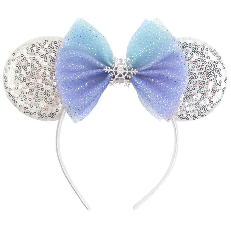 Girl Princess Accessories Kids Elsa Anna Wig Elza Gloves Necklace Earring Photography Props Children Cosplay Play Party Supplies