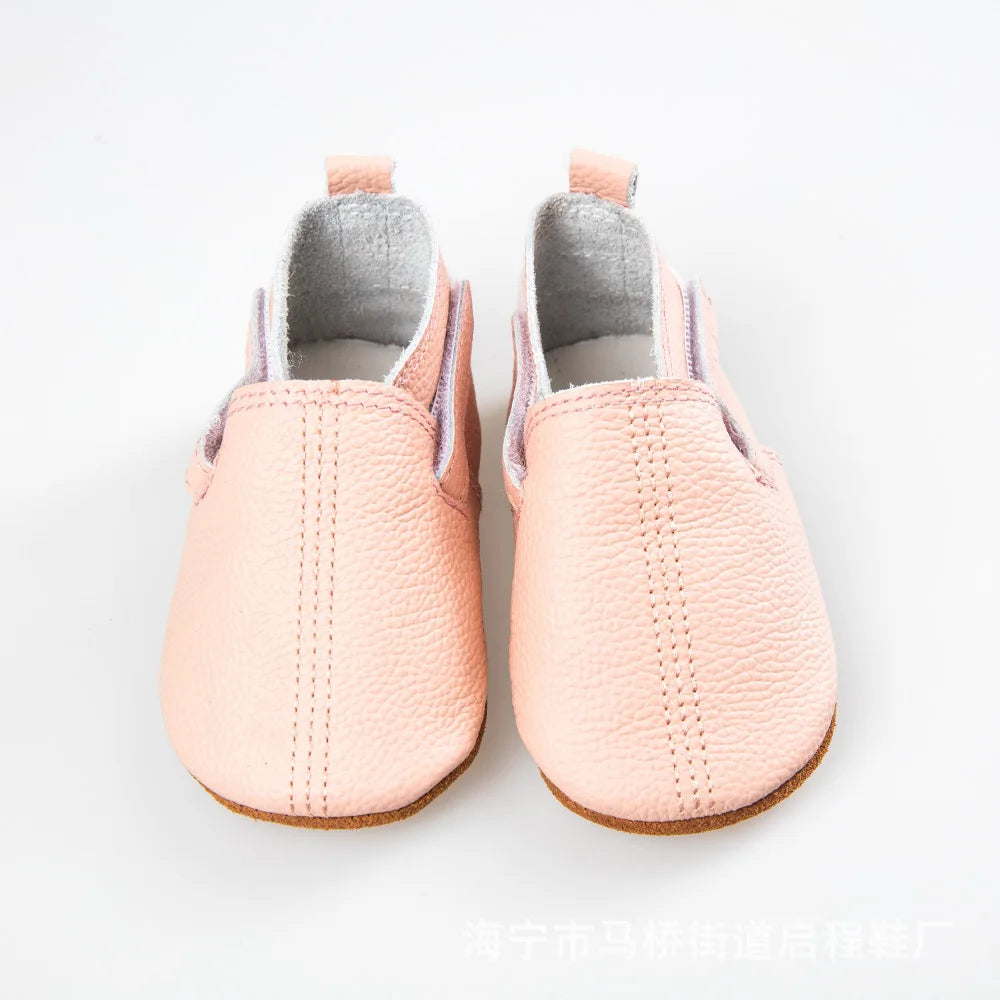 Baby Shoes Toddler Girls Boys Casual Leather Shoes Winter Furry Boot Newborn Infant Barefoot Shoes Sapatato Loafers Items Stuff