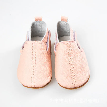 Baby Shoes Toddler Girls Boys Casual Leather Shoes Winter Furry Boot Newborn Infant Barefoot Shoes Sapatato Loafers Items Stuff