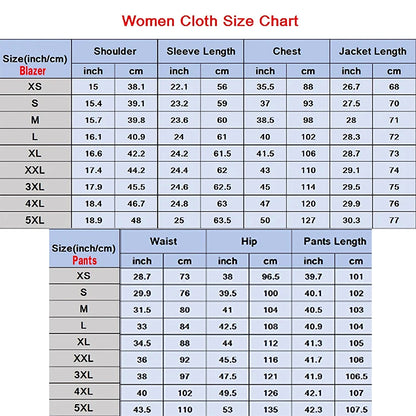 Luxury Fashion Women Suits Pants Sets With Jacket 2 Piece Blazer One Button Peak Lapel Full Sets Elegant Female Clothing 2025