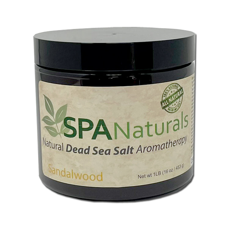 Spa Naturals Dead Sea Salt Crystal