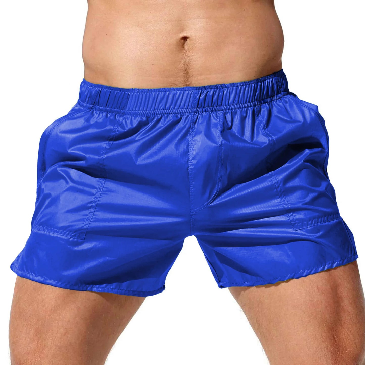 Men's Summer Sexy Swimwear Swimsuit Swimming Trunks Transparent Sunga Mens Swim Briefs Beach Shorts Mayo Sungas De Praia Homens