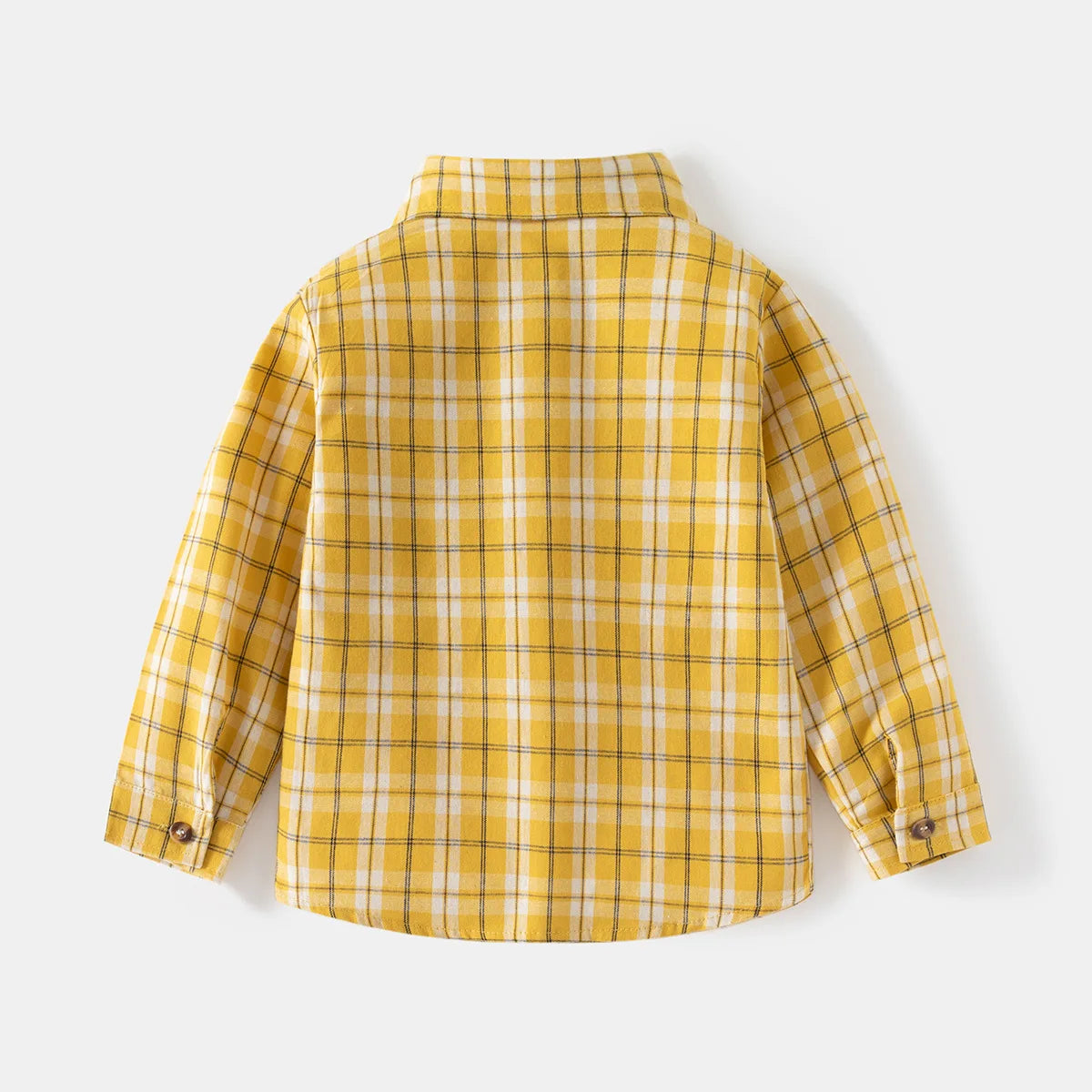 Quality Plaid Shirts for Boys Cotton Toddler Kids Tops Long Sleeve Spring Autumn Children's Clothes