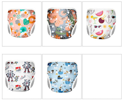 Infant swimming trunk/swim diaper swimsuit boy swim diapers/newborn baby girl swimwear 0 1 2 years