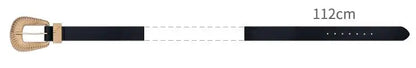 Luxury Women Belts Double G Buckle Genuine Leather Belts for Lady Vintage Jeans Casual Strap
