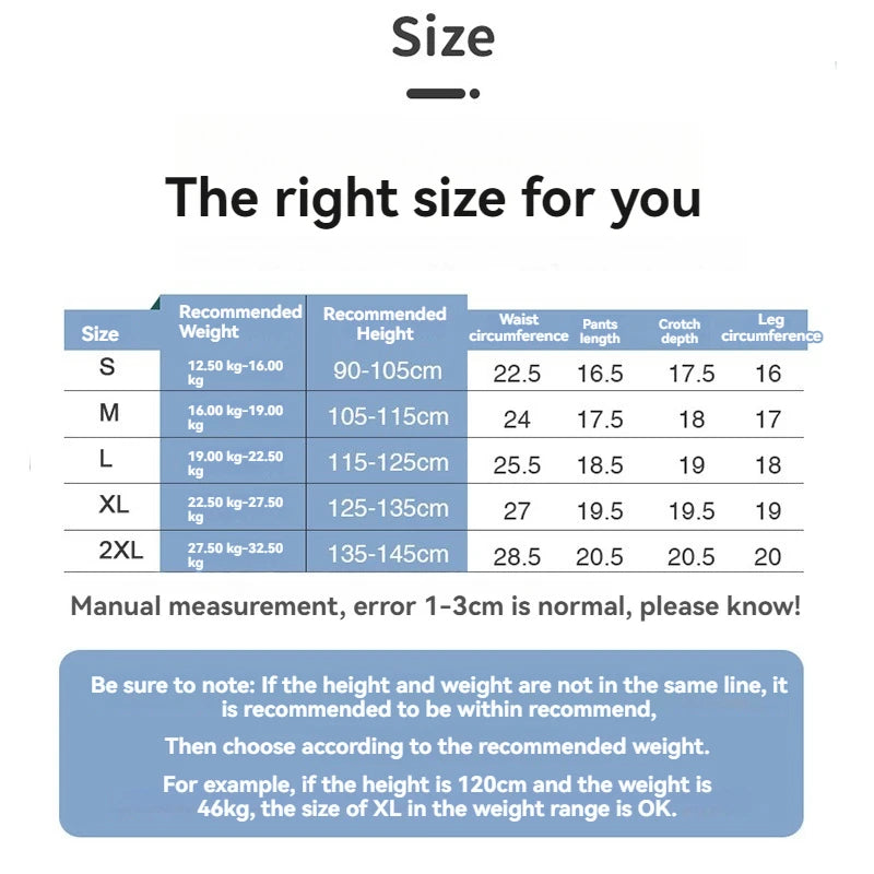 Boy Pure Cotton Four Cornered Underwear Without Buttocks Boys' All Cotton Thin Flat Corner Shorts Baby Pants Children's Bottoms