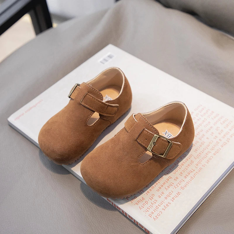 2024 SpringBaby Girls Boys Casual Shoes Infant Toddler Shoes Children Comfortable Soft Soled Anti Slip Kids First Walkers Shoes