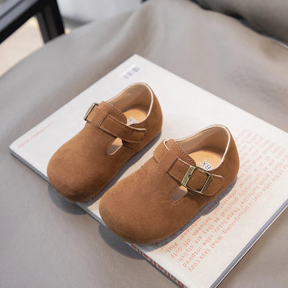 2024 SpringBaby Girls Boys Casual Shoes Infant Toddler Shoes Children Comfortable Soft Soled Anti Slip Kids First Walkers Shoes