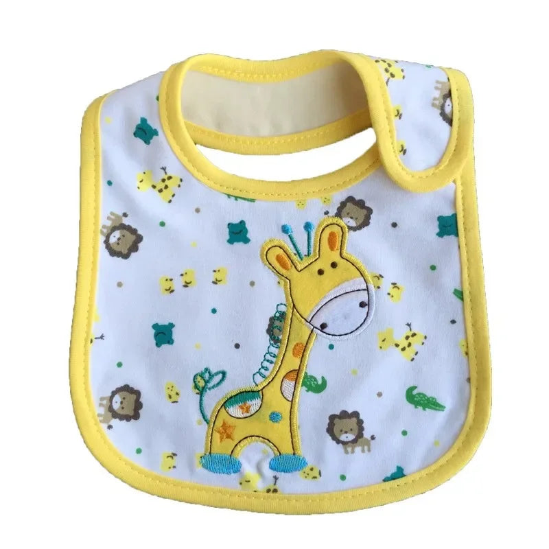 Sales Cotton Baby Bibs Waterproof Infant Bibs(send By Boys' or Girls')