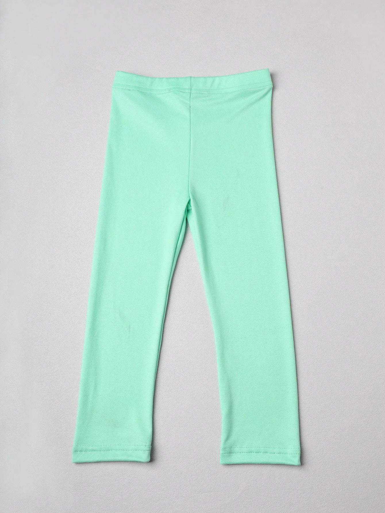 Girl Pants Soft Elastic Kids Leggings Candy Color Girls Skinny Pant Solid Color Trousers for Aged 2-12 Years Children Daily Wear