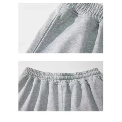 Trendy and Versatile Black Shorts for Boys Summer 2026 New Breathable Casual Five Quarter Pants Loose Straight Sports Pants