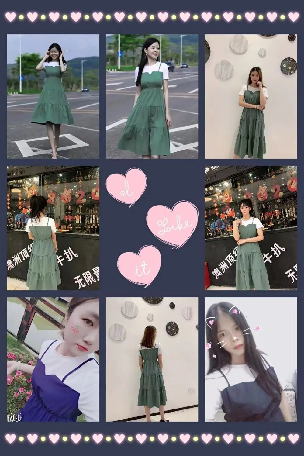Fashion 10 12 14 16 Years Teenage Girls Dress Back To School Casual Style Large Sizes Suspenders One-piece Girl's Summer Dresses