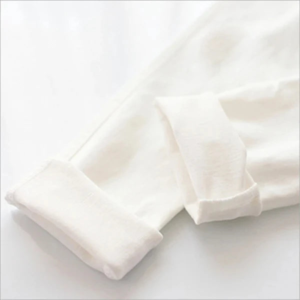 Girls Pants Children Pencil Leggings Elastic Kids Spring autumn Fashion Candy Colors Slimming Large Bottoming Pants
