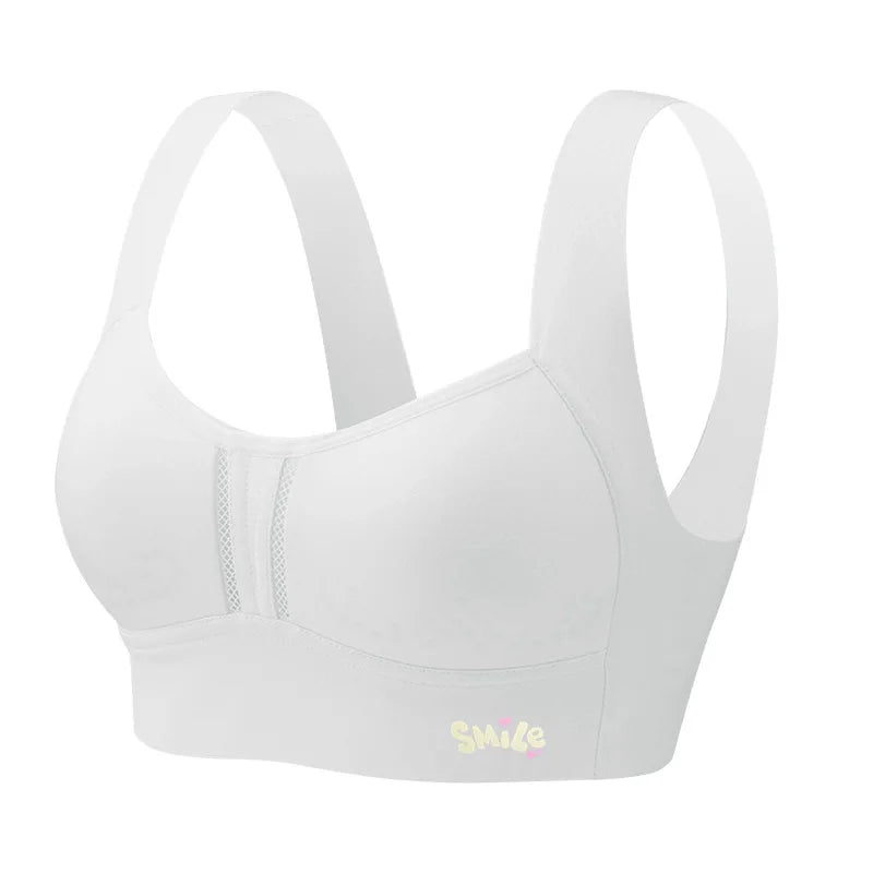 1-3Pcs Thin Summer Underwear for Teenage Girls, Anti-Bounce Vest for Students Cotton Sports Bra for Kids Student Vest