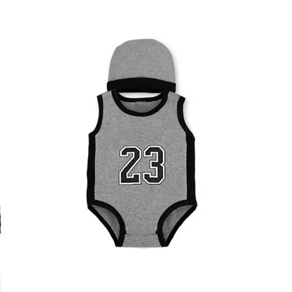 Baby girl clothes clothing summer sleeveless triangle Romper suit hat baby jumpsuit male and female babies clothes