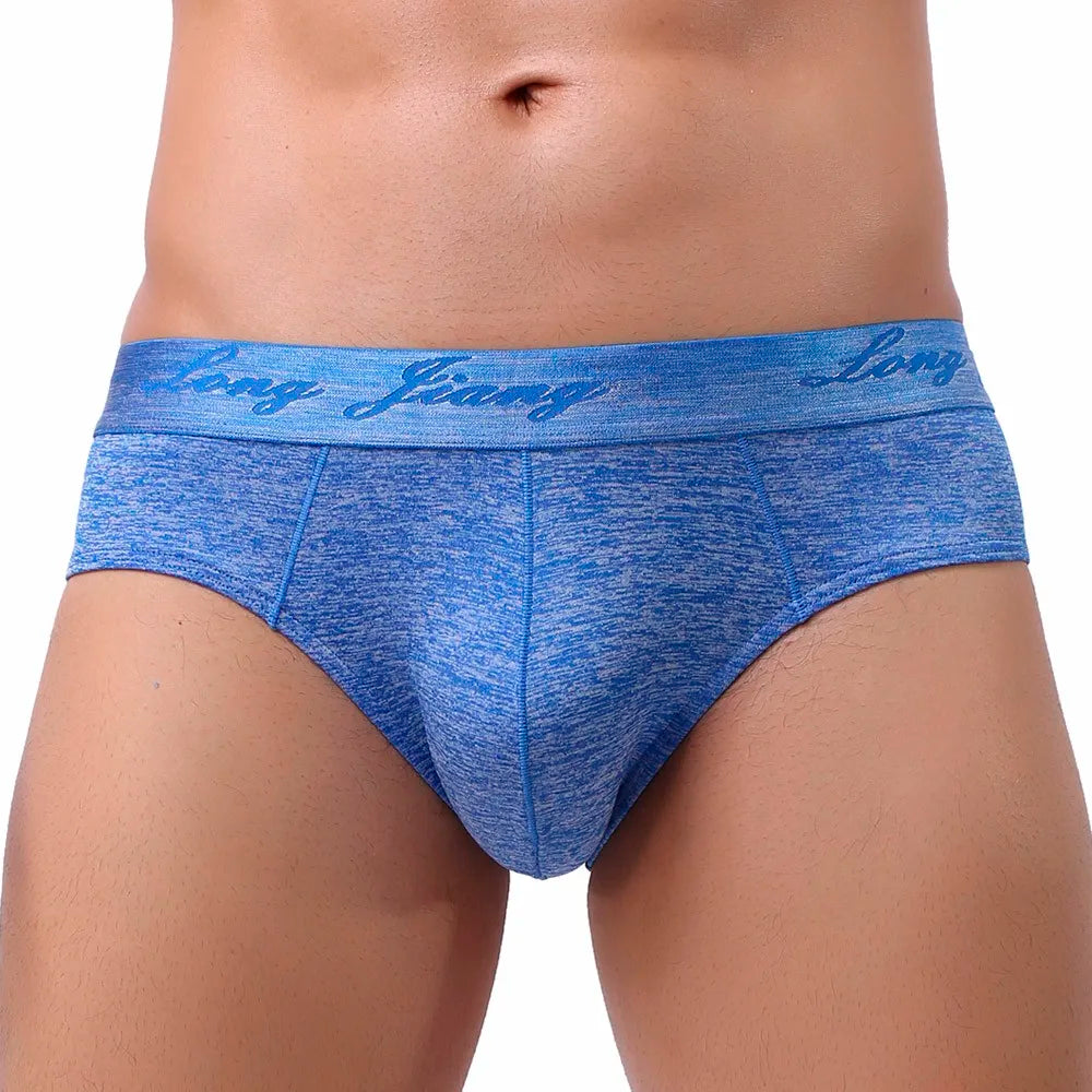 Sexy Men's Underwear Briefs Low Rise Soft Jockstrap Breathable Bikini Style Underpants Fashion Comfy Casual Hombre