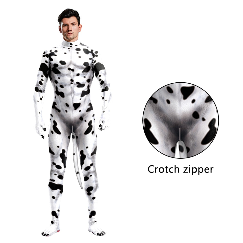 NADANBAO Dalmatians Women  Costumes