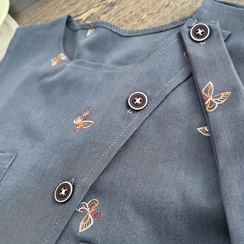 Boys Clothes Sets Spring Autumn 2026 Children Fashion Vest Shirts Pants 3pcs Party Suit For Baby Boy Outfits Kids Birthday Set 5