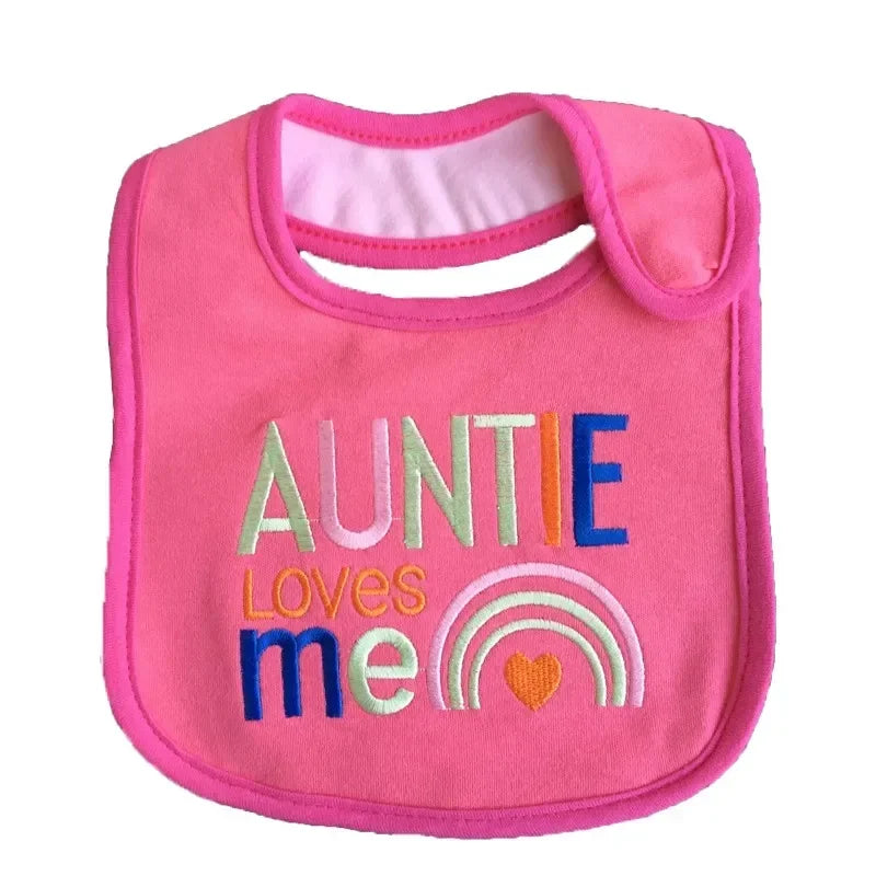 Sales Cotton Baby Bibs Waterproof Infant Bibs(send By Boys' or Girls')