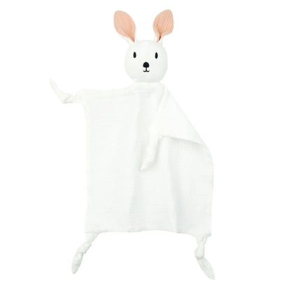 Stuffed Goose Baby Towel Cotton Baby Sleeping Cuddling Security Blanket Newborn Soothe Appease Towel Kids Face Towel Washcloth