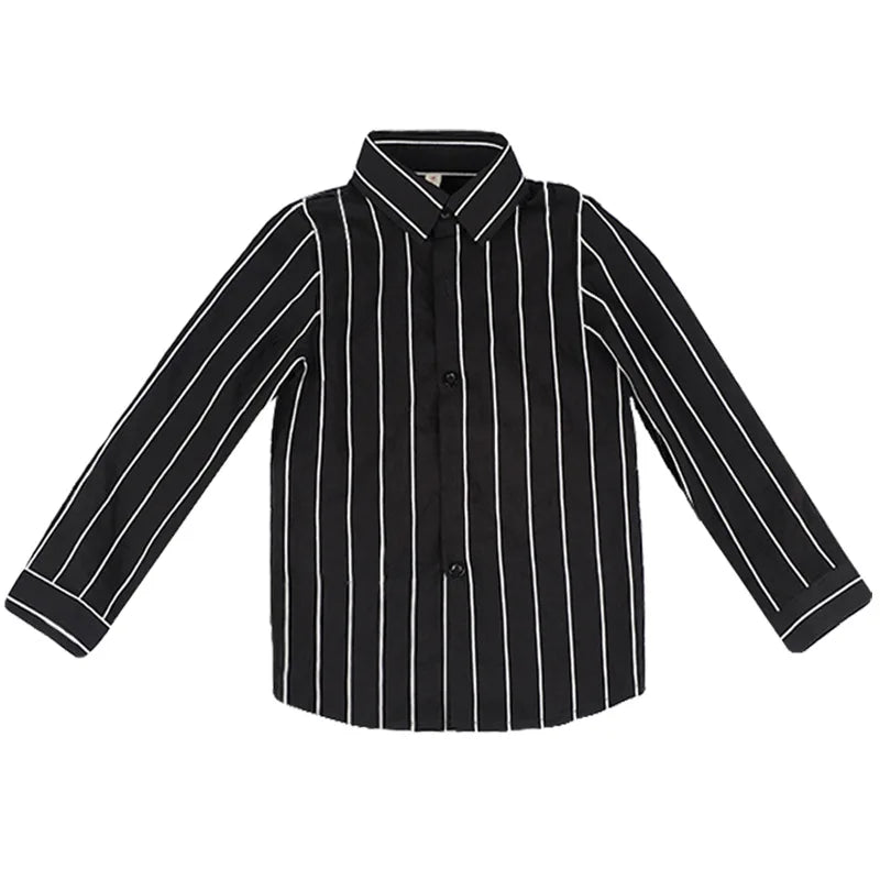 Teenage Boys Shirts School Shirt For Boys Turn Down Collar Shirt For Girls White Kids Birthday Dress Blouse 6 8 10 12 14 Year