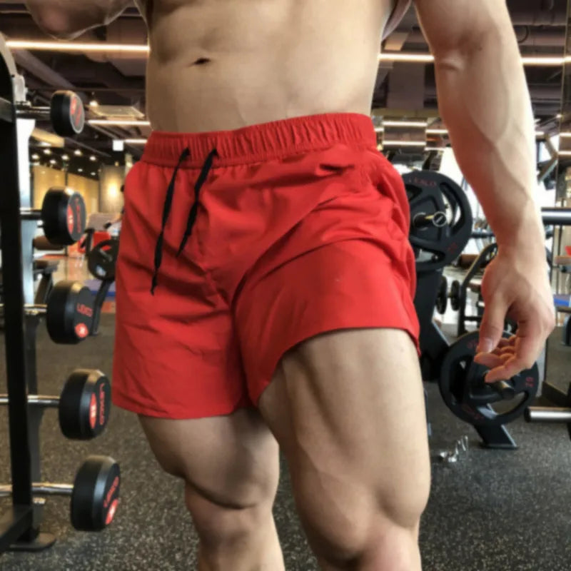 Summer Men's Swimwear Bear Printed Shorts Brand Beachwear Sexy Swim Trunks Men Swimsuit Low Waist Breathable Beach Surfing