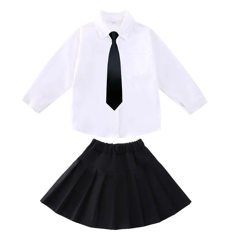 Teenage Girls Elegant Blazer Jackets New Arrivals 2025 Spring England Style Suits Tops High Quality Children Clothes Coats 5-14Y