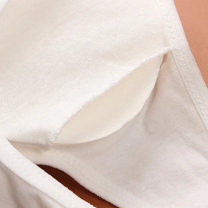 Teen Girls Underwear Teenage Adolescente Cotton Bra Summer Thin Puberty Tank Tops Cheap Stuff Dropshipping KF015