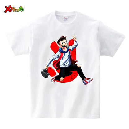 Teen Boy T Shirt Kids Shirt Teenager Kids Shirt Boy Youth Toddler T Shirt for Kids Boy 10 Years Children Clothes Outfit Clothing