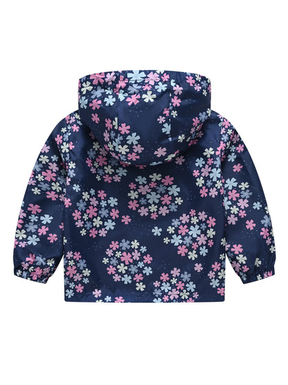 Boys' and girls' jackets are fashionable and comfortable, suitable for children aged 1-7T. Children's jackets