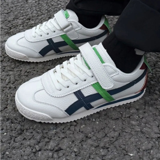 Boys' Shoes 2026 Spring Autumn New Soft Bottom Versatile Children's Sports Shoes Casual Board Shoes Girls' Moral Training Shoes