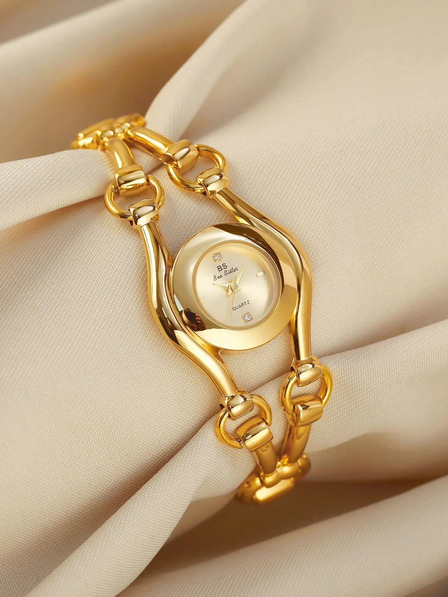Fashion Luxury Watches For Woman 2025 New Luxury Golden Vintage Women's Wristwatches Ladies Dress Quartz Clock Relogio Feminino