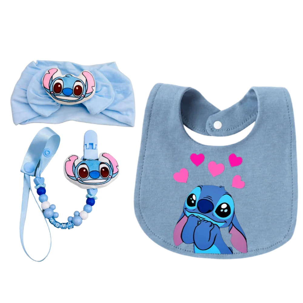 Baby bib  Newborn bib  Baby burp cloth  Kawaii charm belt for newborn pacifier chain  Girl/Boy  Feeding bib  Saliva wiping towel