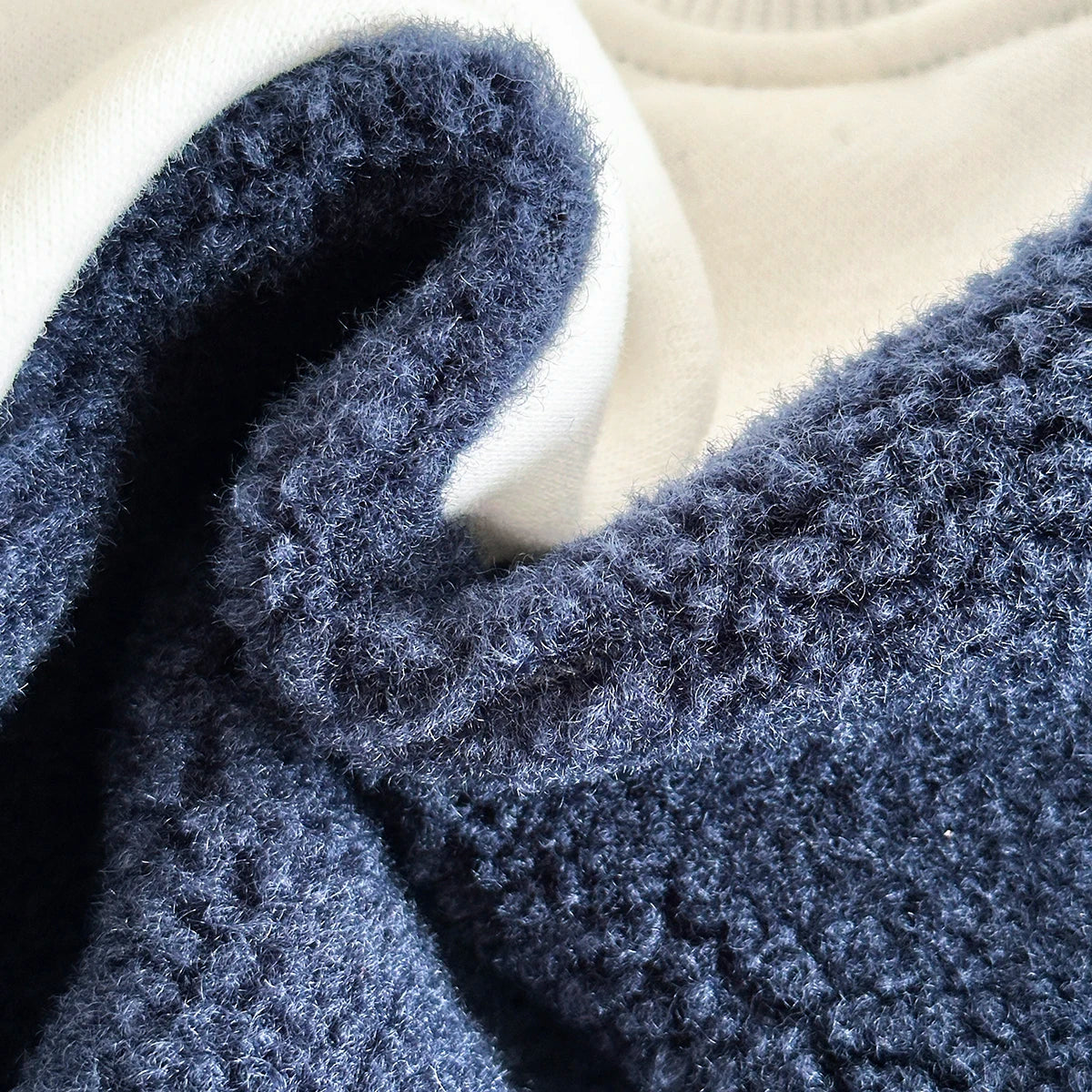 2Pcs Baby Boys Clothes New Casual Wear Lamb Wool Children Clothes Long Sleeves Sweatshirt Top Pants Color Block Kids Clothes