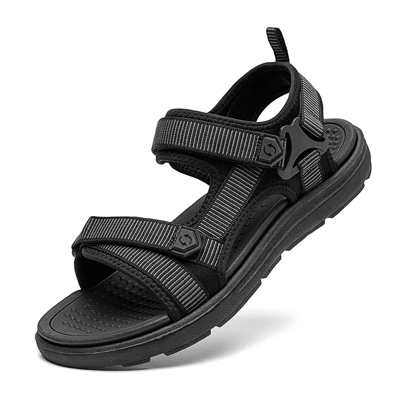 2025 Summer Men Sandals Fashion Leisure Beach Holiday Sandals for Mens Lightweight Shoes New Outdoor Comfortable Casual Sandalie