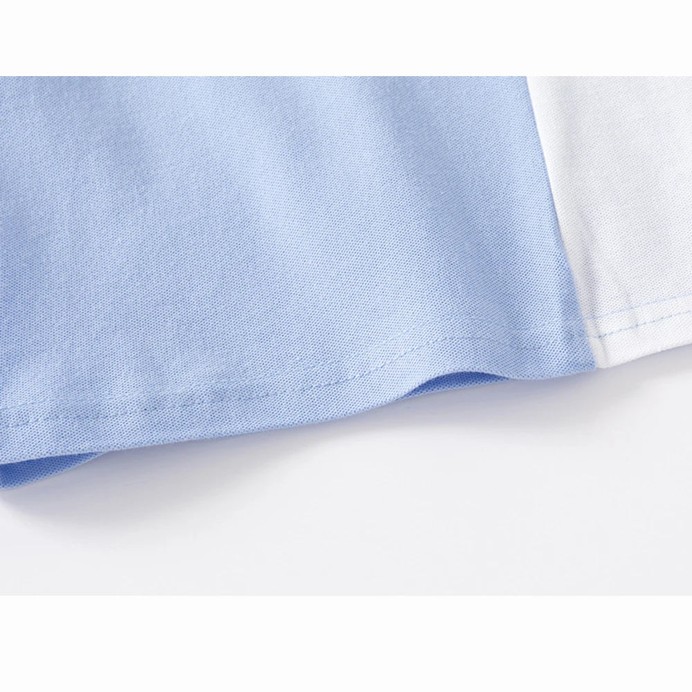 Baby Boy Clothes Summer Short Sleeve Children's Polo Shirts Toddler Kids Cotton T-shirts Boys Lapel Cartoon Tees Kids Sport Tops
