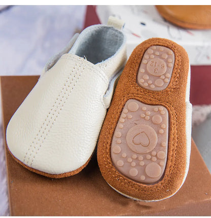 Baby Shoes Toddler Girls Boys Casual Leather Shoes Winter Furry Boot Newborn Infant Barefoot Shoes Sapatato Loafers Items Stuff