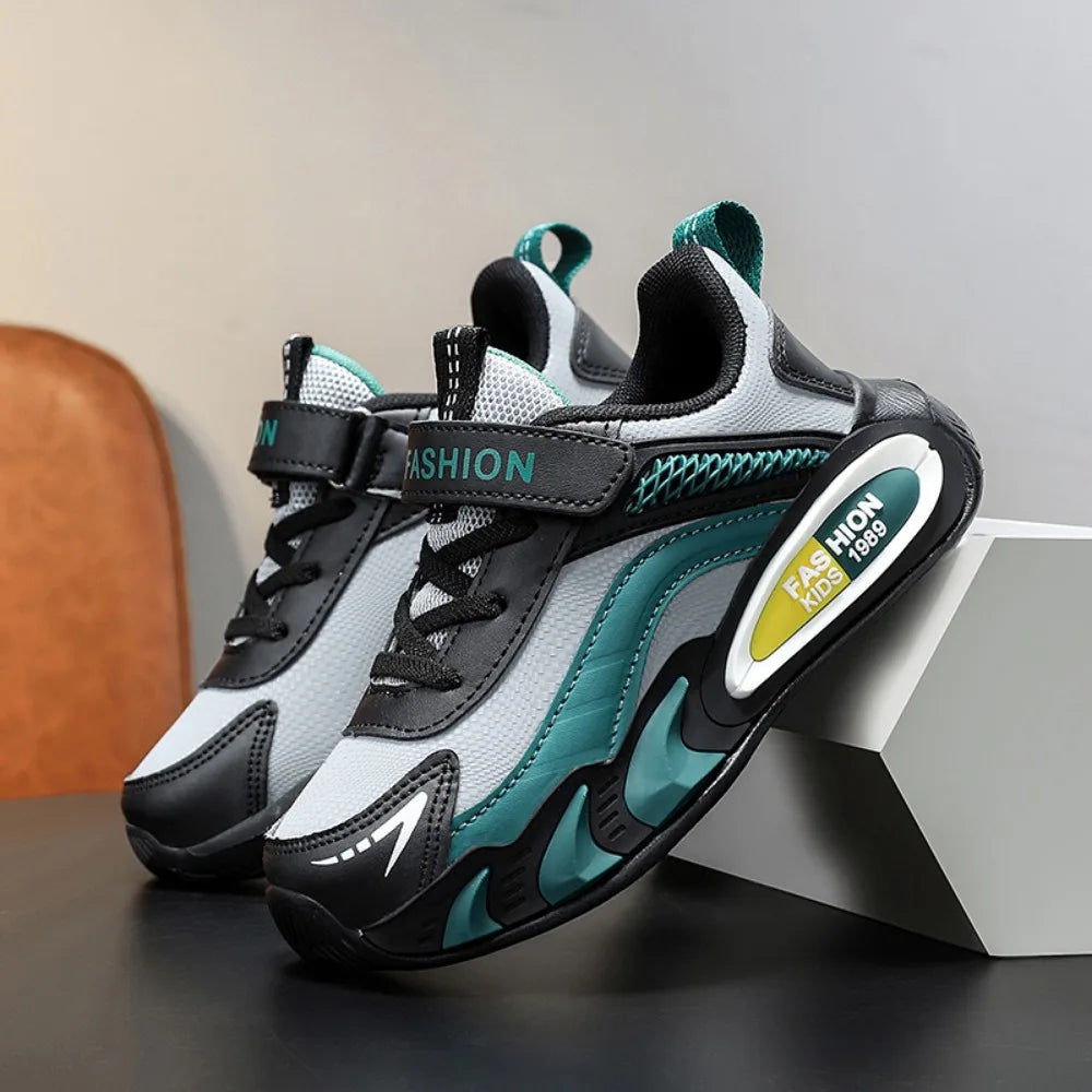 Children Shoes New Boy Sneaker Fashion Platform School Trainers Kids Casual Shoes 5 -16Years Sports Tennis Shoes for Boy
