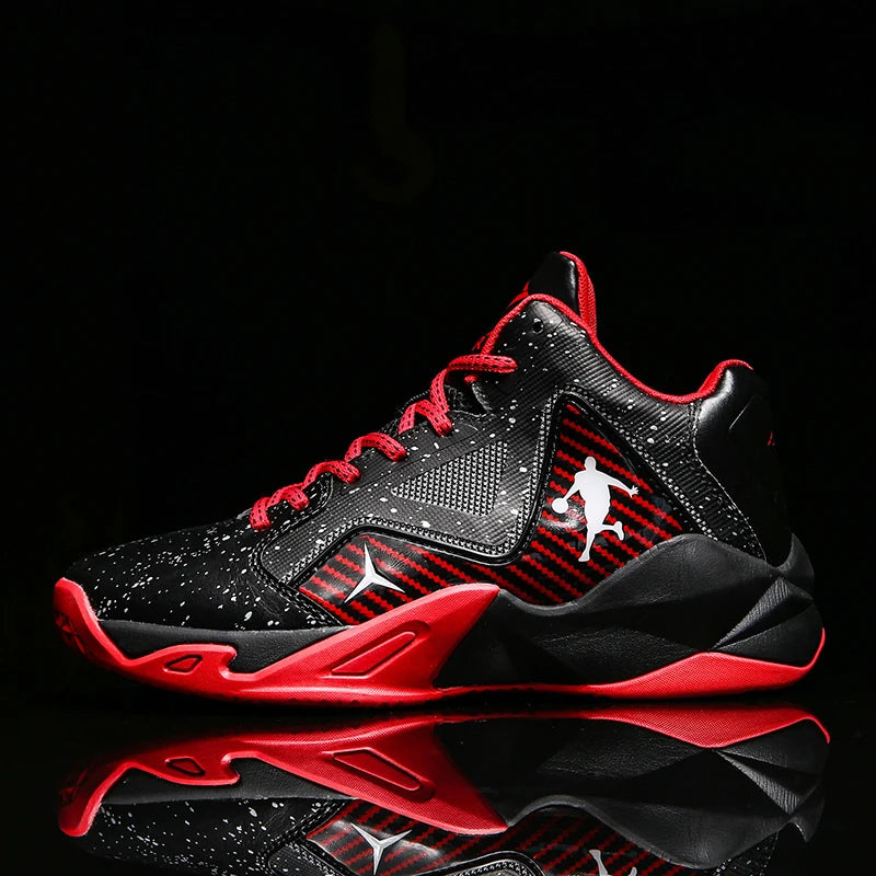 Outdoor Boys Basketball Sneakers Breathable Comfortable New Kids Brand Basketball Shoes Children Sport Shoes Girls Gym Shoes