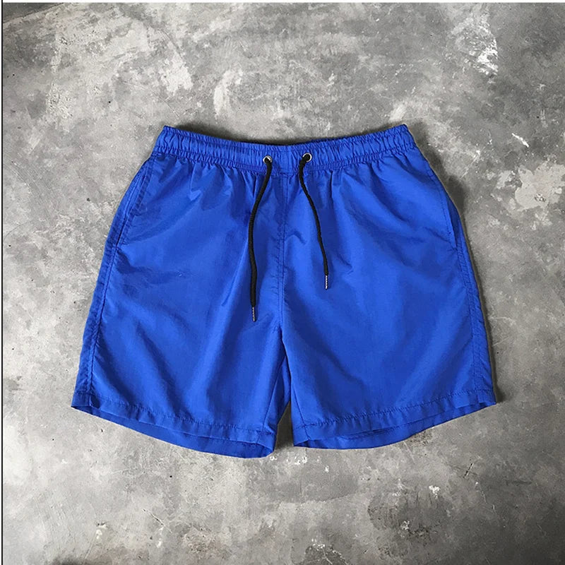 Men's Beach Pants Casual Five-Panel Shorts Fashion Trendy Outerwear Loose Fit Waterproof Surfing Swimming Trunks
