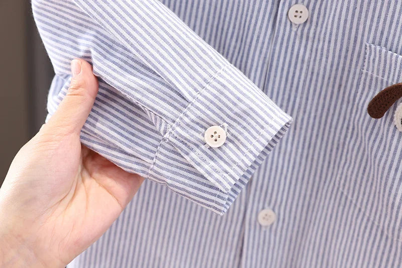Spring Autumn toddler Baby Boys' Clothing Outfits Sets Striped Shirt+T-shirt+Jeans 3pcs Suits for infant Boys' Clothing Baby set