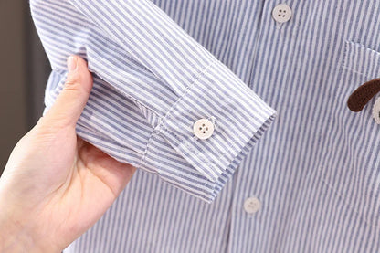 Spring Autumn toddler Baby Boys' Clothing Outfits Sets Striped Shirt+T-shirt+Jeans 3pcs Suits for infant Boys' Clothing Baby set
