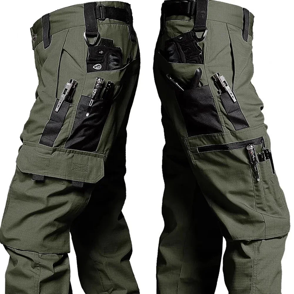 Outdoor Combat Tactical Suits Wear Resistant T-Shirt + Cargo Pants Men Clothes Shirts Airsoft Paintball Hunting Clothes
